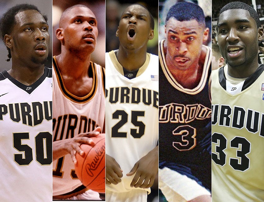 purdue basketball 2017 roster